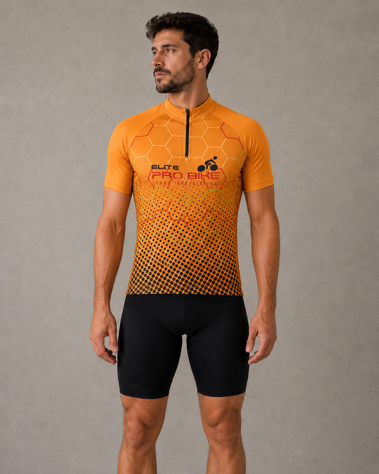 Camiseta Bike Masculina Manga Curta Elite para Ciclismo