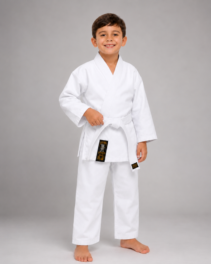 Kimono Completo Shogum Infantil Judô/Jiu-Jítsu
