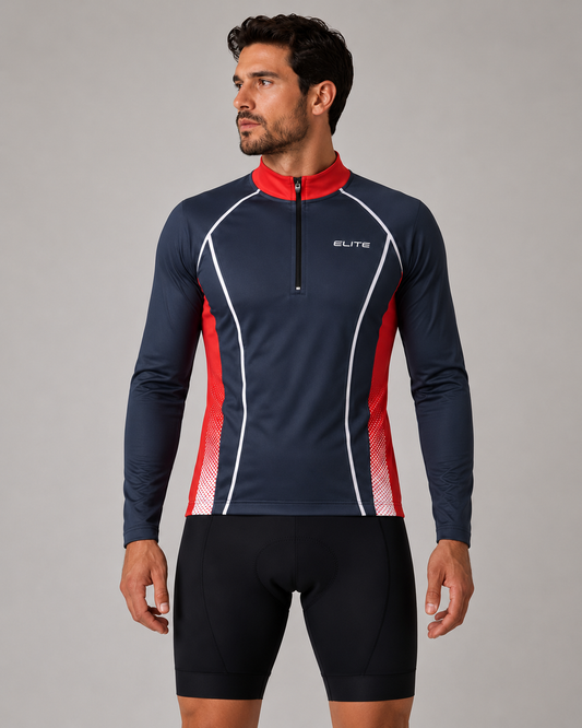 Camiseta Bike Masculina Elite Confortável para Ciclismo