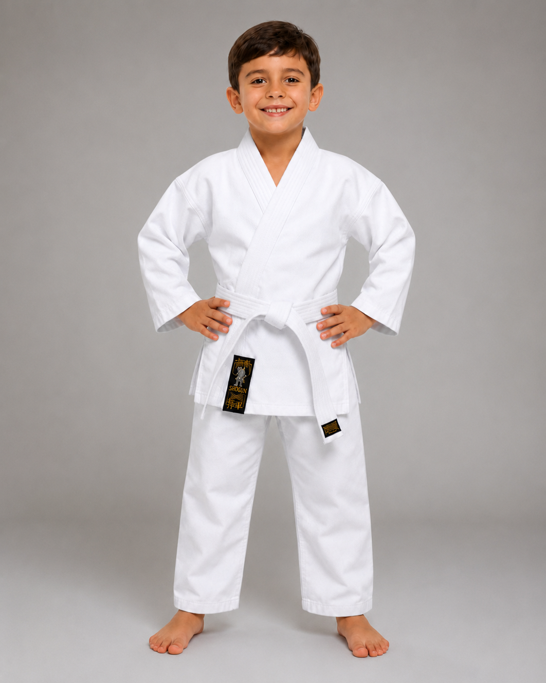 Kimono Completo Shogum Infantil Judô/Jiu-Jítsu