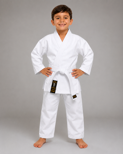 Kimono Completo Shogum Infantil Judô/Jiu-Jítsu