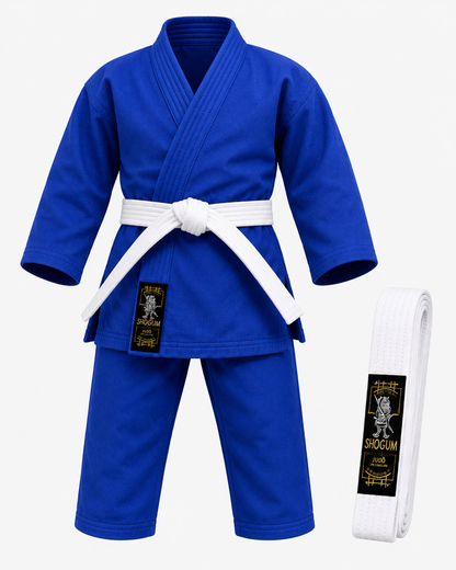 Kimono Completo Shogum Infantil Judô/Jiu-Jítsu