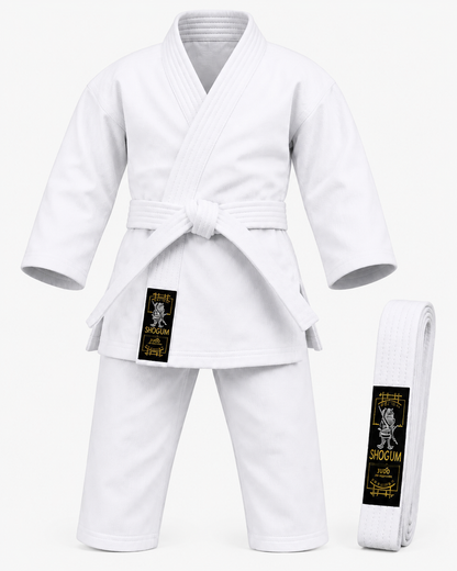 Kimono Completo Shogum Infantil Judô/Jiu-Jítsu