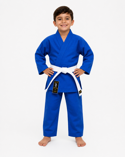 Kimono Completo Shogum Infantil Judô/Jiu-Jítsu