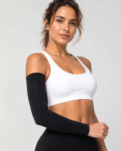 Manguito Esportivo Dri Fit com UV50+ | Teleco Sports