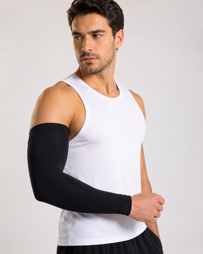 Manguito Esportivo Dri Fit com UV50+ | Teleco Sports