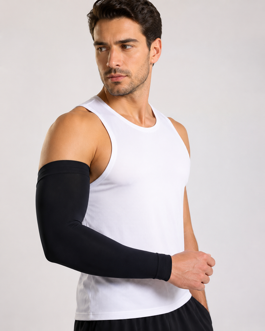 Manguito Esportivo Dri Fit com UV50+ | Teleco Sports