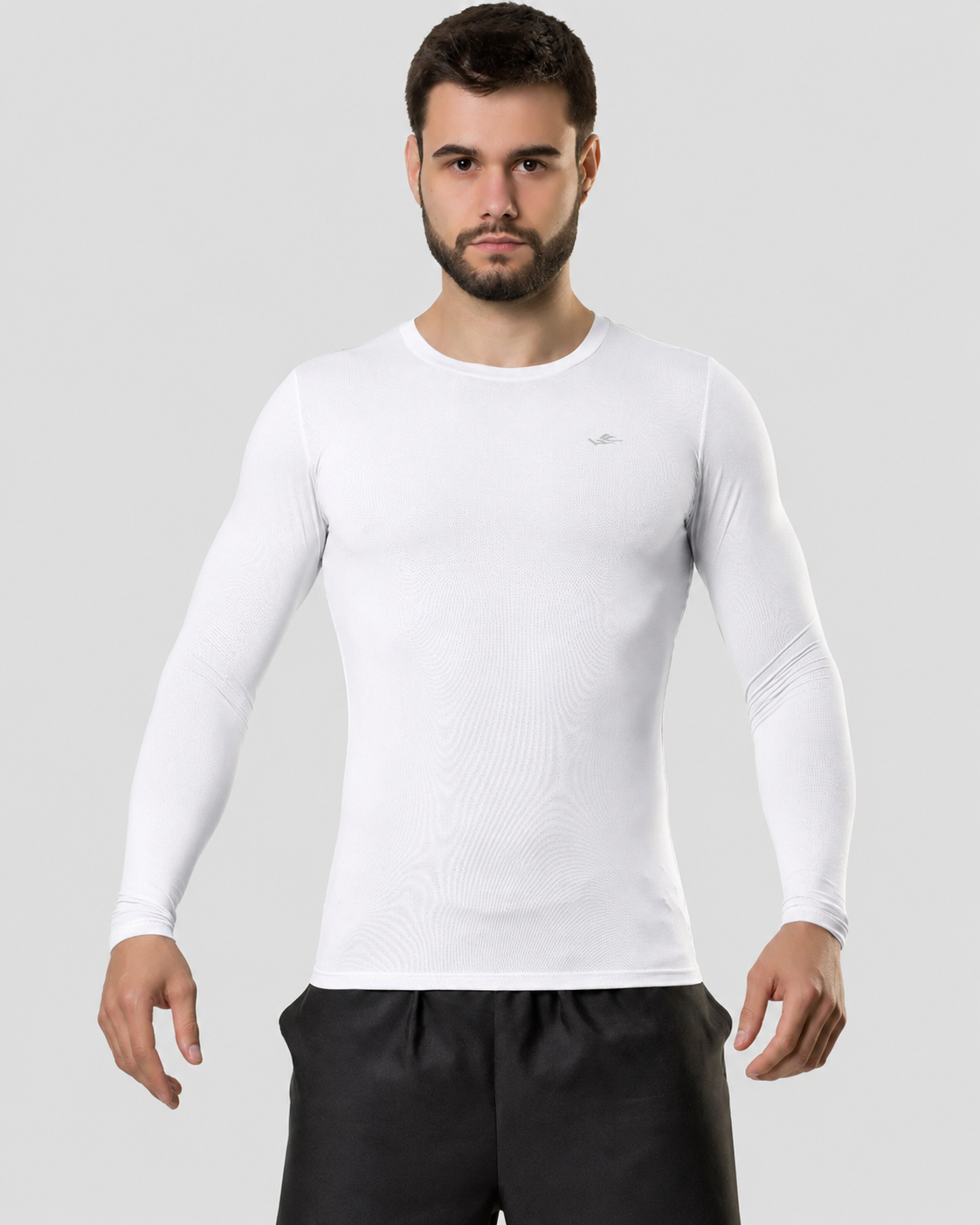 Camiseta Térmica Masculina UV50 Manga Longa | Teleco Sports
