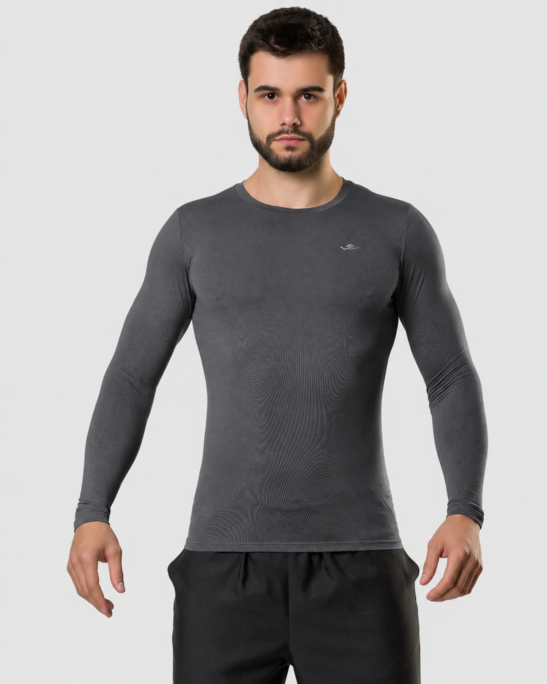 Camiseta Térmica Masculina UV50 Manga Longa | Teleco Sports