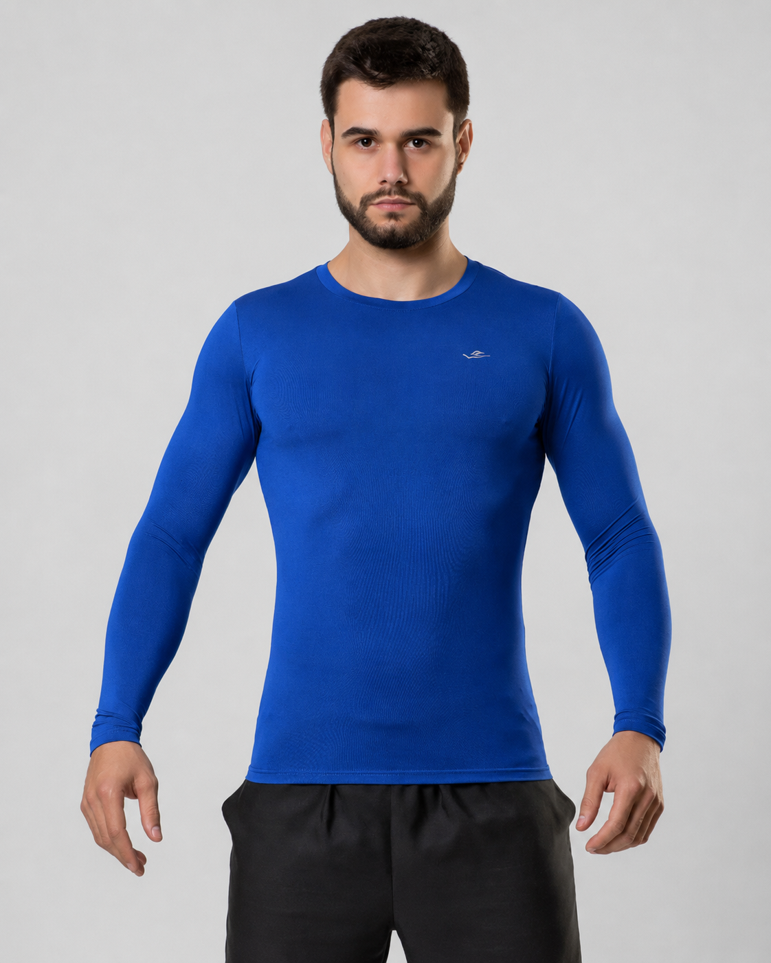 Camiseta Térmica Masculina UV50 Manga Longa | Teleco Sports
