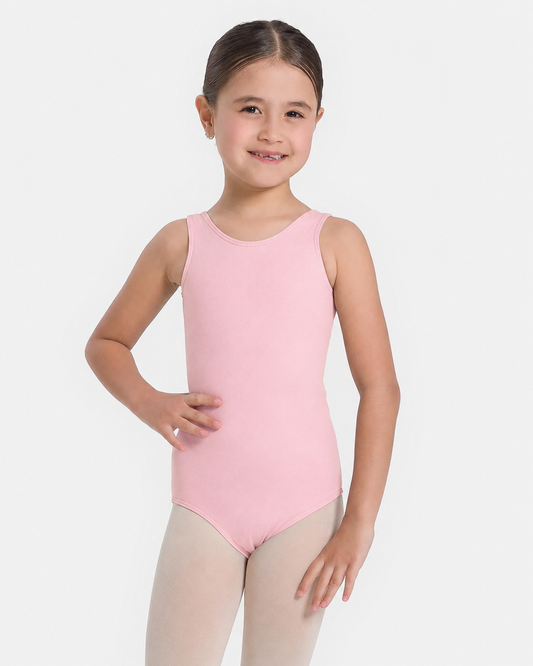 Collant Infantil Regata para Balé Só Dança | Teleco Sports