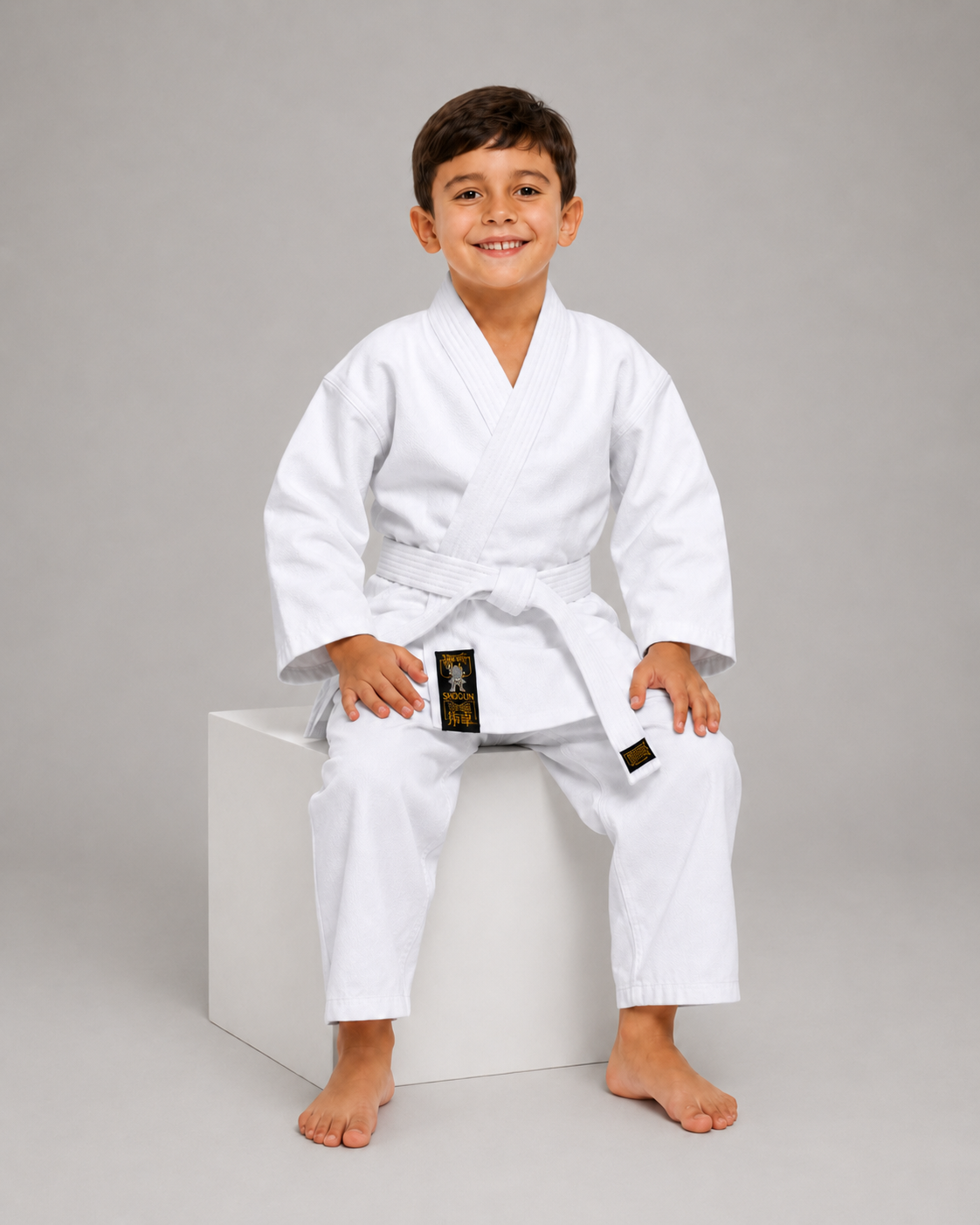 Kimono Completo Shogum Infantil Judô/Jiu-Jítsu