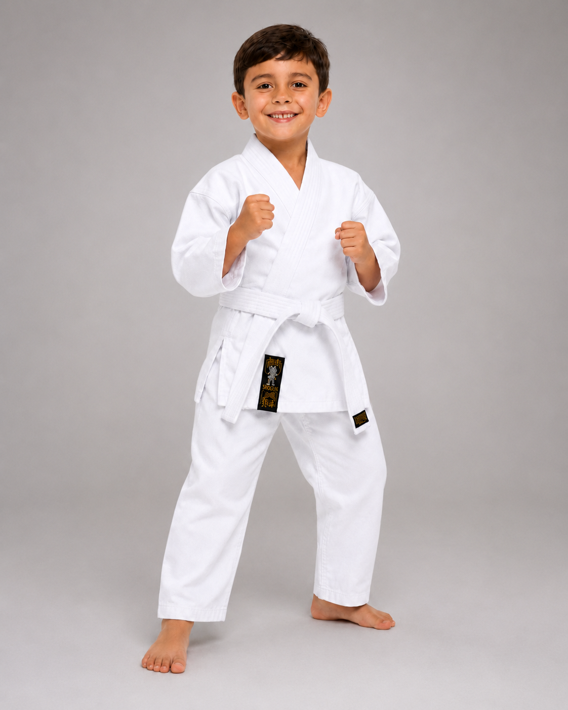 Kimono Completo Shogum Infantil Judô/Jiu-Jítsu