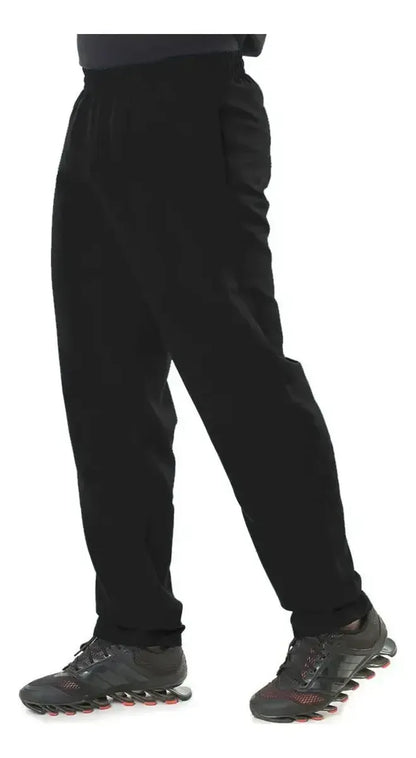 Calça Esportiva Masculina em Poliéster Elite | Teleco Sports