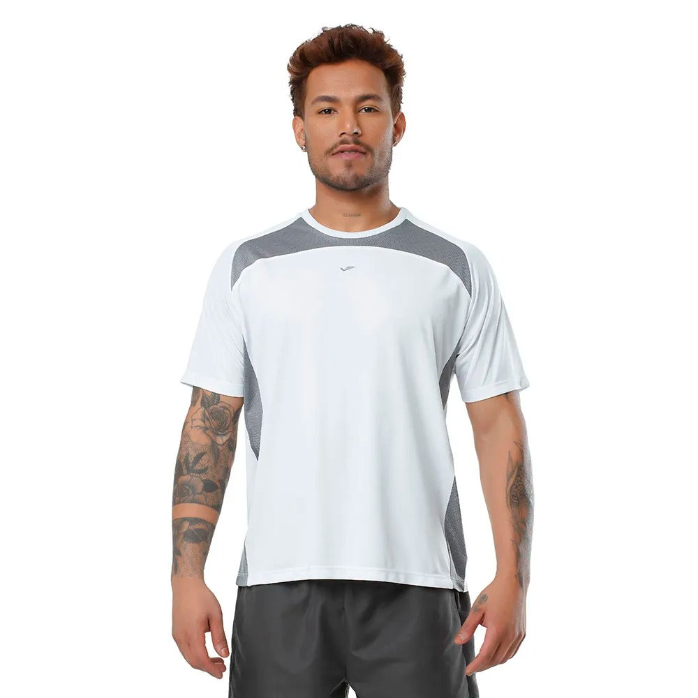 Camiseta Masculina para Treino Gola Careca | Teleco Sports