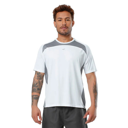 Camiseta Masculina para Treino Gola Careca | Teleco Sports
