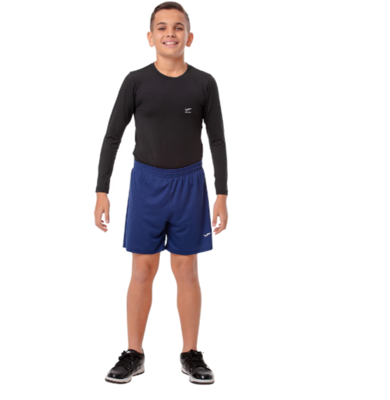 Calção Infantil de Futebol Elite | Teleco Sports