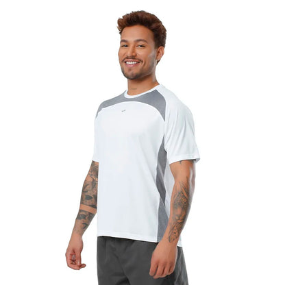 Camiseta Masculina para Treino Gola Careca | Teleco Sports