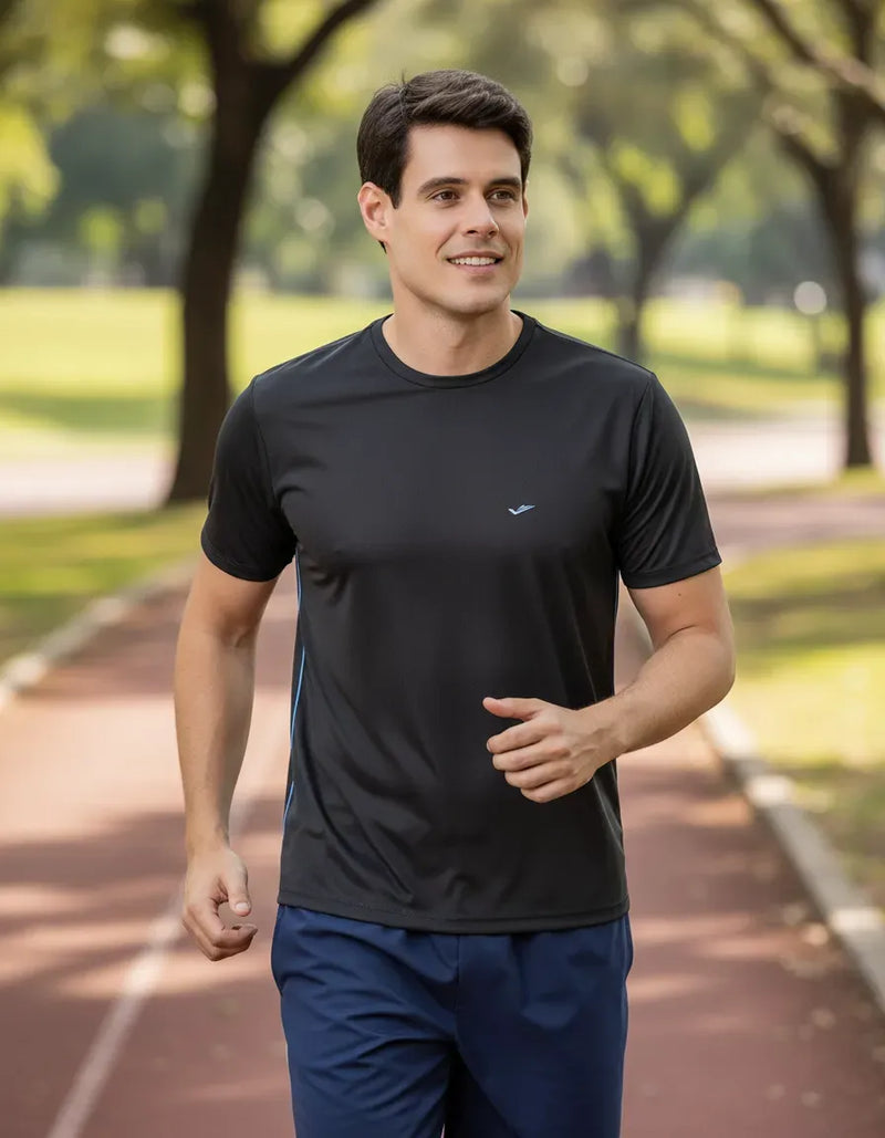 Camiseta Masculina Dri Fit Plus Size Elite | Teleco Sports