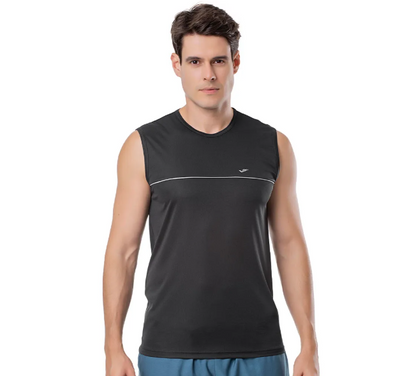 Camiseta Regata Masculina Plus Size 100% Poliéster | Teleco Sports