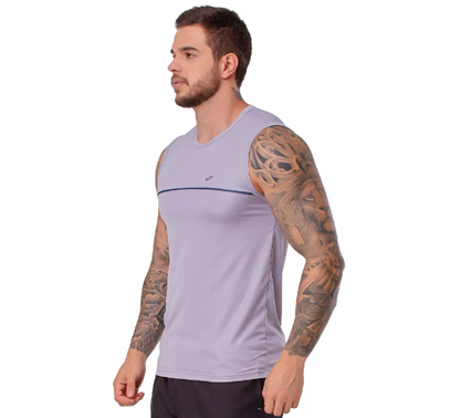 Camiseta Regata Masculina Plus Size 100% Poliéster | Teleco Sports