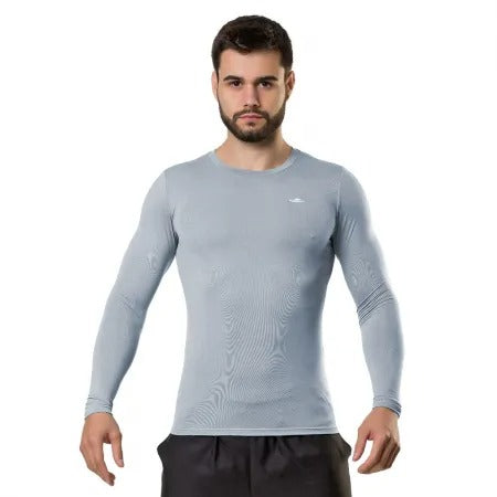 Camiseta Térmica Masculina UV50 Manga Longa | Teleco Sports