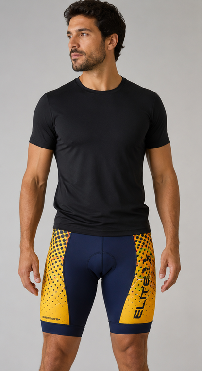 Bermuda Bike Masculina Adulto Elite para Ciclismo