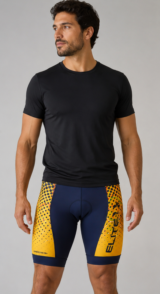 Bermuda Bike Masculina Adulto Elite para Ciclismo